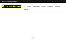 Tablet Screenshot of eriksbergscykel.se
